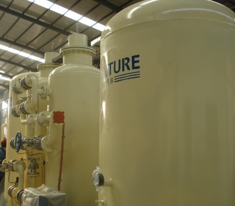 Coal mine of PSA nitrogen